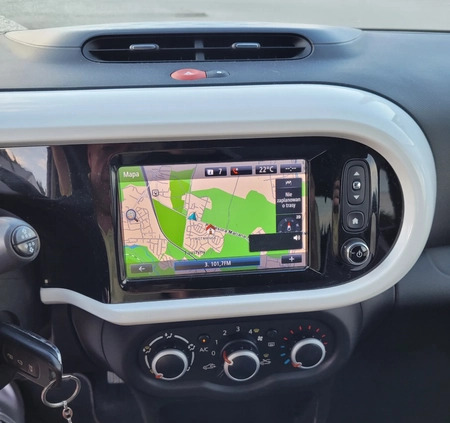 Renault Twingo cena 37500 przebieg: 32940, rok produkcji 2017 z Sławków małe 704